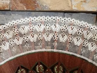 Abanico bolillos artesanal