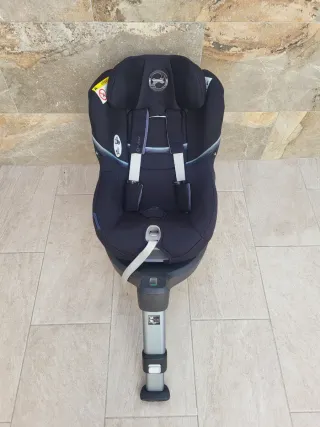 Silla coche Cybex 0-18kg con Isofix 