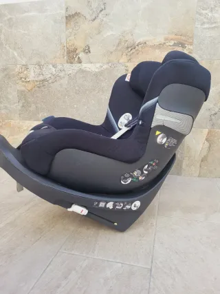 Silla coche Cybex 0-18kg con Isofix 