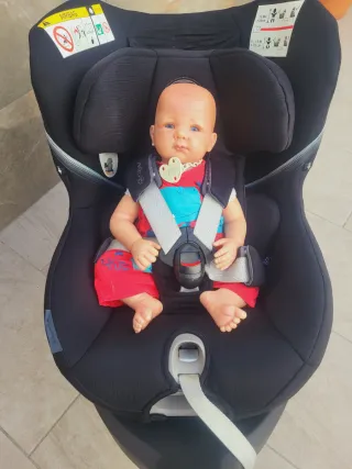 Silla coche Cybex 0-18kg con Isofix 