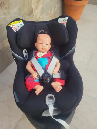 Silla coche Cybex 0-18kg con Isofix 