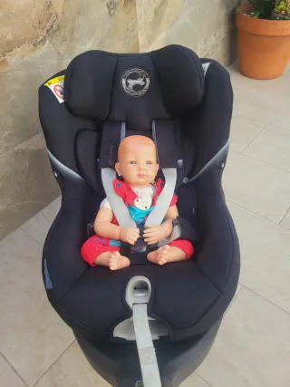 Silla coche Cybex 0-18kg con Isofix 