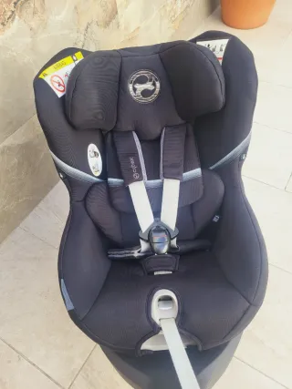 Silla coche Cybex 0-18kg con Isofix 