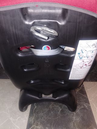 Silla coche bebé grupo 2-3