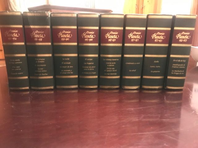 Premios Planeta, colección 1952-1978