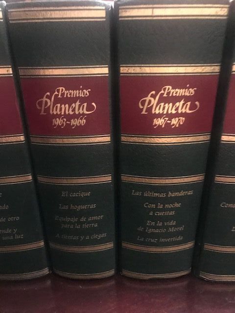 Premios Planeta, colección 1952-1978