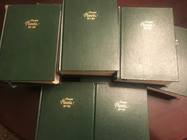 Premios Planeta, colección 1952-1978