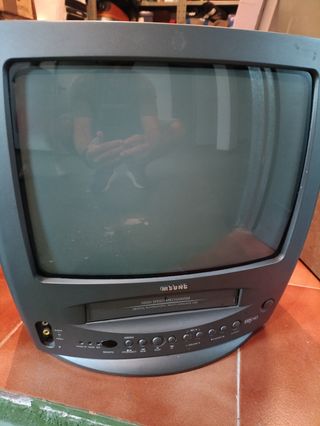 TV VHS Samsung - Combo