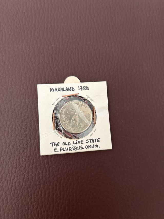 Moneda 1/4 Dólar EEUU Maryland