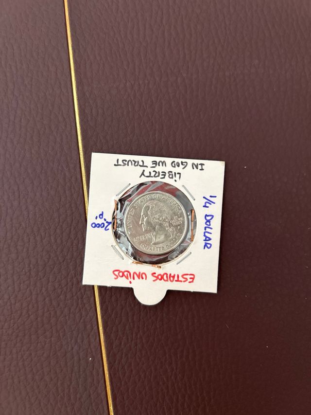 Moneda 1/4 Dólar EEUU Maryland