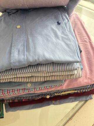 30 camisas hombre XXL  marca
