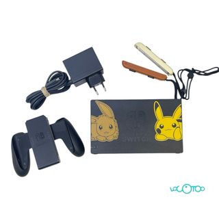 Nintendo Switch Pokémon Pikachu Eevee