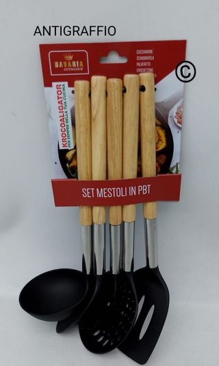 Set Mestoli Bavaria Ottinger - Antigraffio