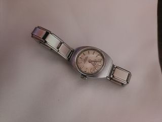 Reloj Marfi vintage plata