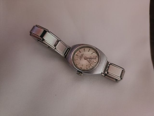 Orologio Marfi vintage in argento