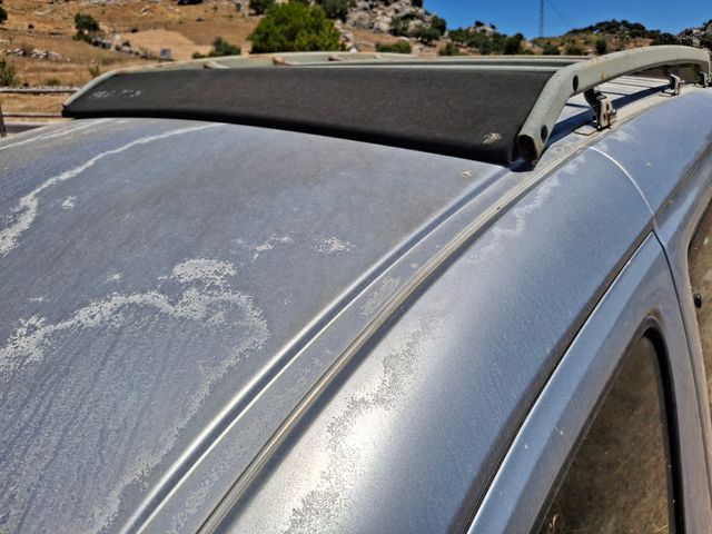 Baca portaequipajes coche