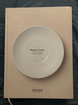 Ramón Freixa, Cocinar Felicidad Cooking Happiness