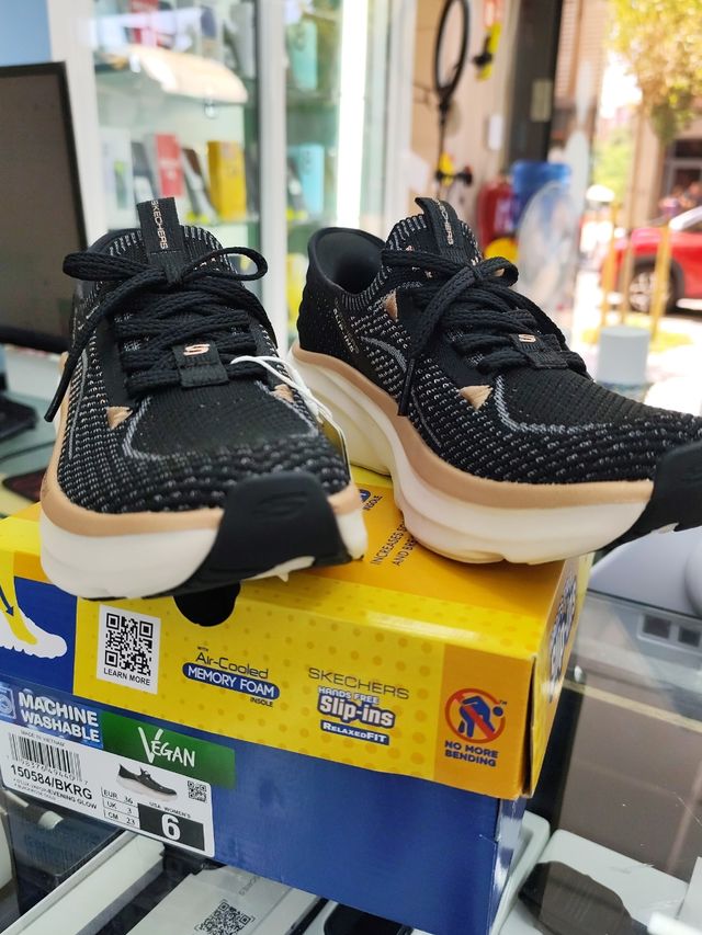 Zapatillas Skechers D'Lux Vapor-Evening Glow vegan