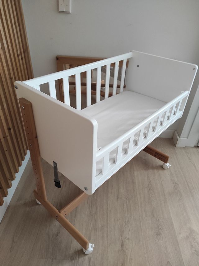 Cuna colecho bebé convertible