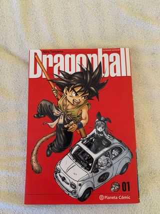 Dragon Ball Ultimate nº 01-06