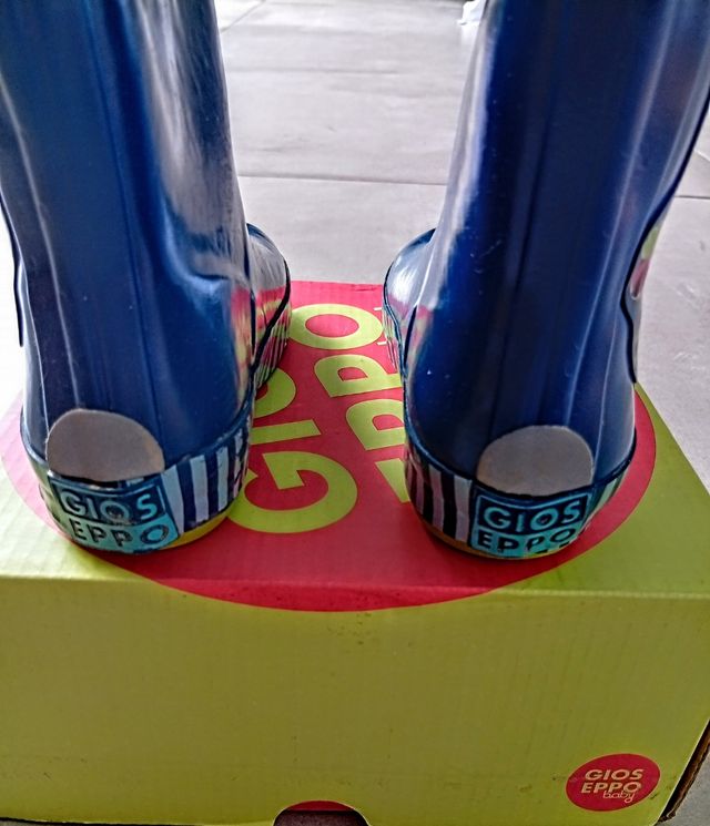 Botas lluvia GIOSSEPO talla 23