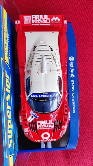 Maserati MC12 Vodafone Superslot 1:32