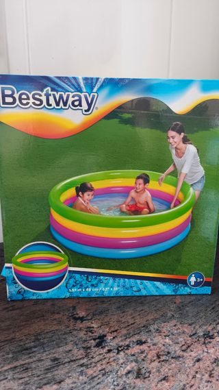 Piscina Bestway infantil multicolor