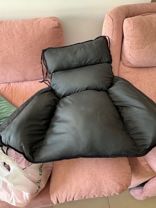 Cojín silla ruedas - Negro