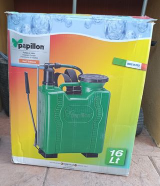 Mochila Papillon: Pulverizador