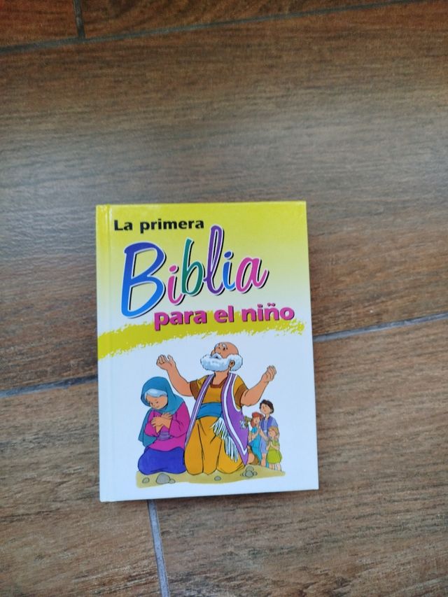 La 1ª Biblia para el niño (Spanish Edition)