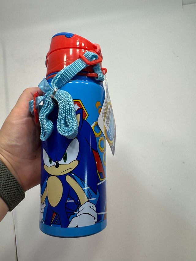 Garrafa de água Sonic alumínio 600ml