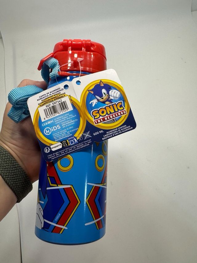 Garrafa de água Sonic alumínio 600ml