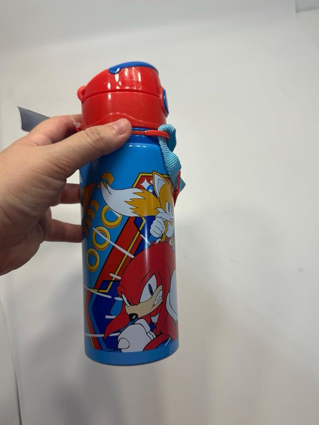 Garrafa de água Sonic alumínio 600ml