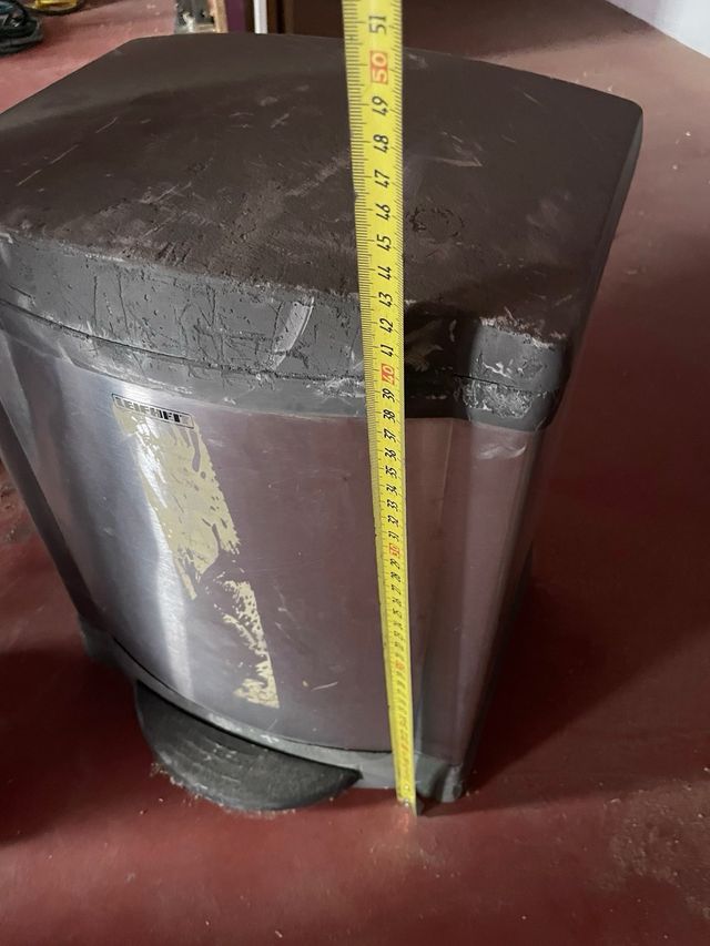 Cubo basura 2 compartimentos