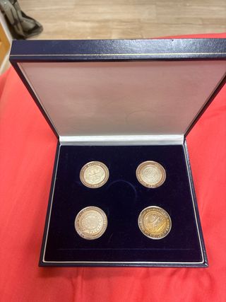 Monedas Conmemorativas Sistema Monetario