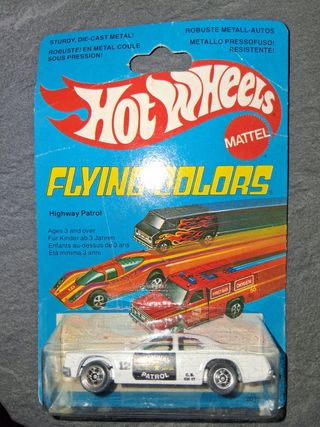 Hot Wheels Highway Patrol Vintage