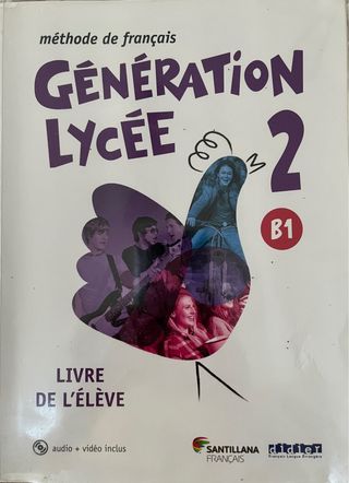 GENERATION LYCEE A2/B1 ELEVE+CD+DVD