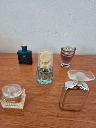 Miniaturas Perfume Versace, Chloé, Paco Rabanne