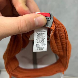 Cappellino Vintage Nike Texas Longhorns