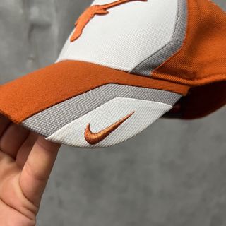 Cappellino Vintage Nike Texas Longhorns