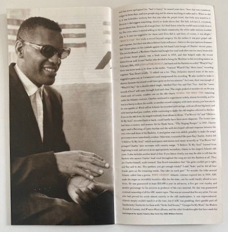 Librito Ray Charles, The birth of soul, Atlantic
