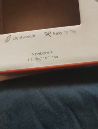 Fular Ergobaby Aura - Negro