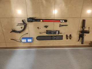 Patinete Xiaomi por piezas desde 2€