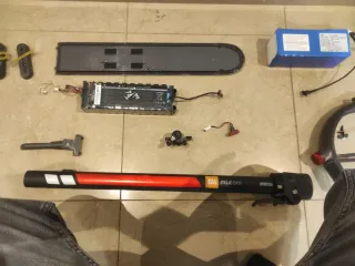 Patinete Xiaomi por piezas desde 2€