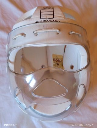 Casco Karate homologado