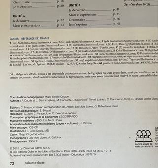 GENERATION LYCEE A2/B1 CAHIER+CD