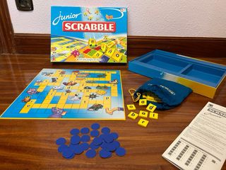 Scrabble Junior: juego de mesa