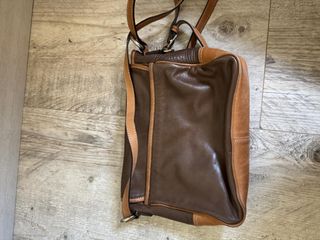 Bolso bandolera marrón