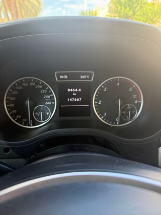 Mercedes-Benz Clase B 2012