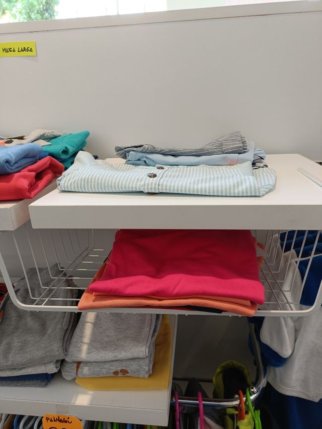 Estantería organizador para armario -